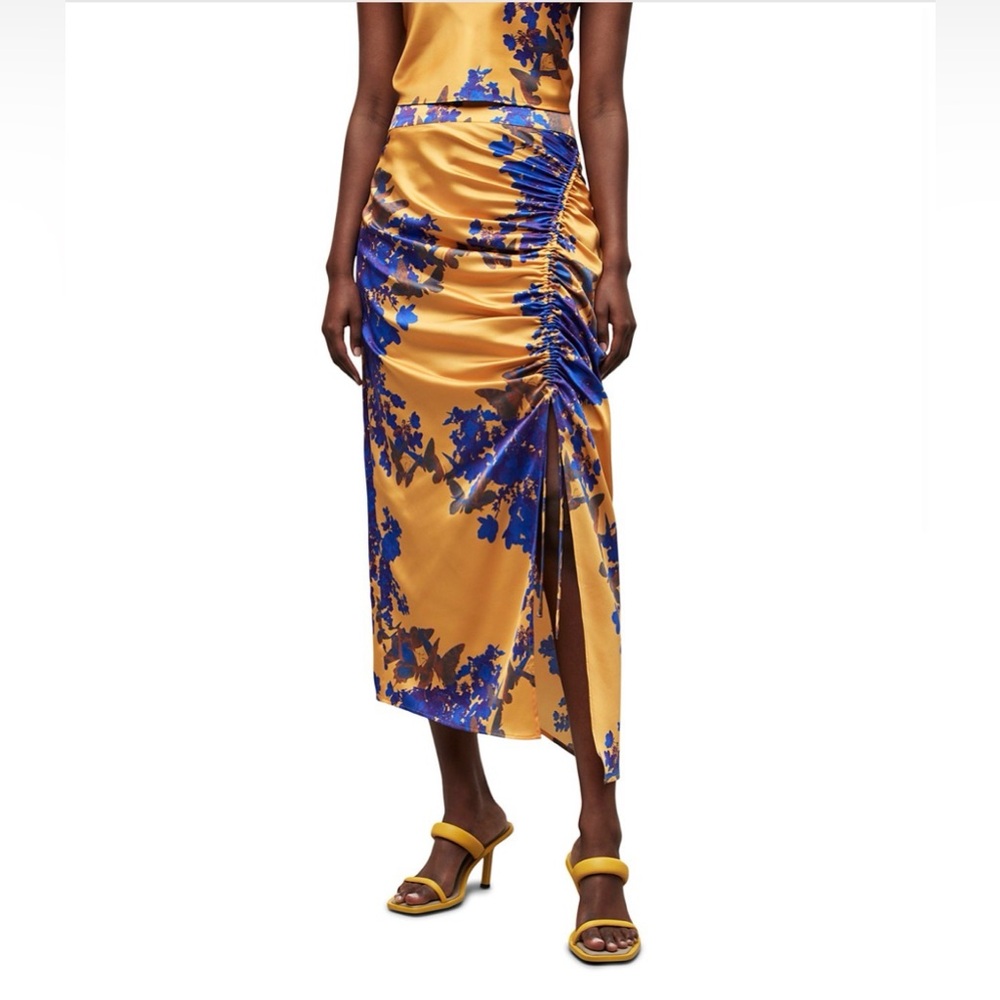 CARLA VENETIA MIDI SKIRT